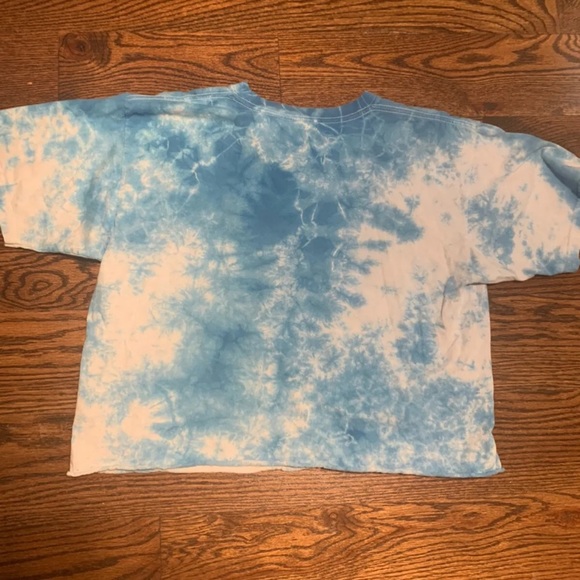 Womens Pink Floyd Crop Top, size Large, Dark Side of the Moon, 2018 - Picture 3 of 6